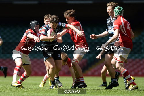Llanelli School&#39;s U15&#39;s v Cardiff School&#39;s U15&#39;s