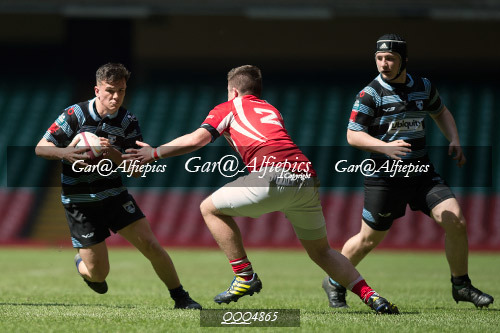 Llanelli School&#39;s U15&#39;s v Cardiff School&#39;s U15&#39;s