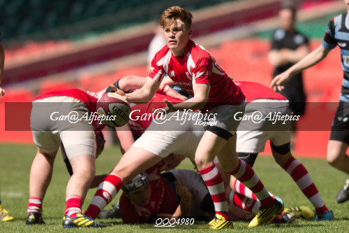 Llanelli School&#39;s U15&#39;s v Cardiff School&#39;s U15&#39;s