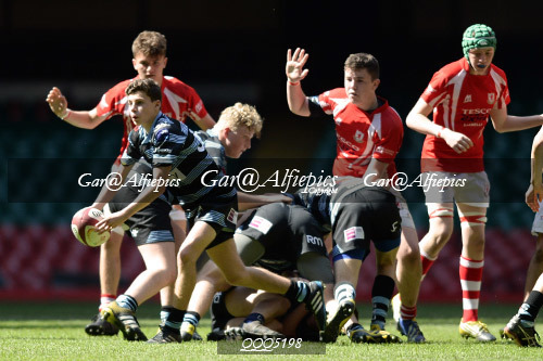 Llanelli School&#39;s U15&#39;s v Cardiff School&#39;s U15&#39;s