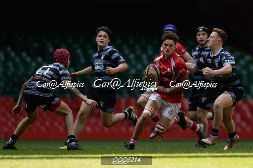 Llanelli School&#39;s U15&#39;s v Cardiff School&#39;s U15&#39;s