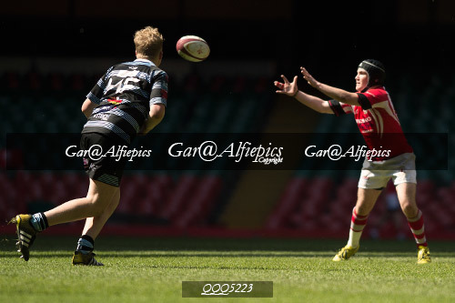 Llanelli School&#39;s U15&#39;s v Cardiff School&#39;s U15&#39;s