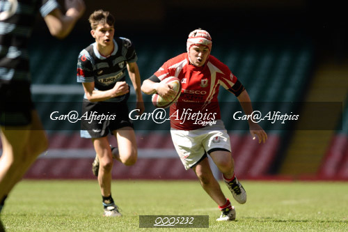 Llanelli School&#39;s U15&#39;s v Cardiff School&#39;s U15&#39;s