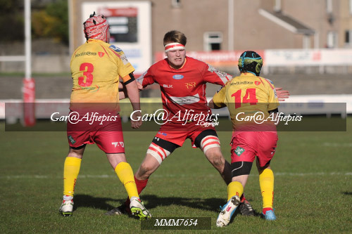 Rhondda School&#39;s U15&#39;s v Llanelli School&#39;s U15&#39;s