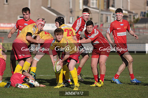 Rhondda School&#39;s U15&#39;s v Llanelli School&#39;s U15&#39;s