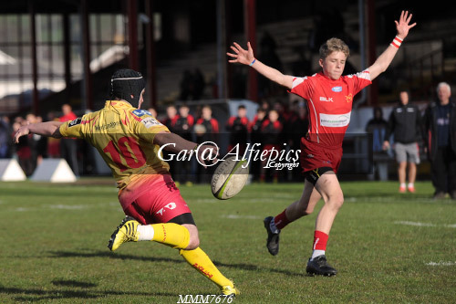 Rhondda School&#39;s U15&#39;s v Llanelli School&#39;s U15&#39;s