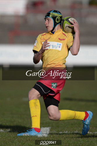 Rhondda School&#39;s U15&#39;s v Llanelli School&#39;s U15&#39;s