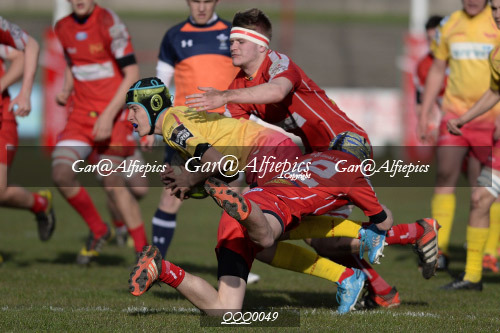 Rhondda School&#39;s U15&#39;s v Llanelli School&#39;s U15&#39;s