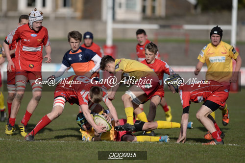 Rhondda School&#39;s U15&#39;s v Llanelli School&#39;s U15&#39;s