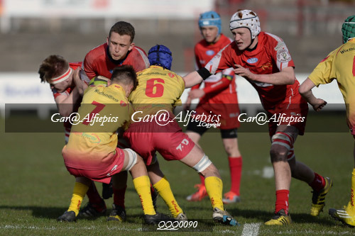 Rhondda School&#39;s U15&#39;s v Llanelli School&#39;s U15&#39;s