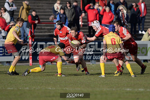 Rhondda School&#39;s U15&#39;s v Llanelli School&#39;s U15&#39;s