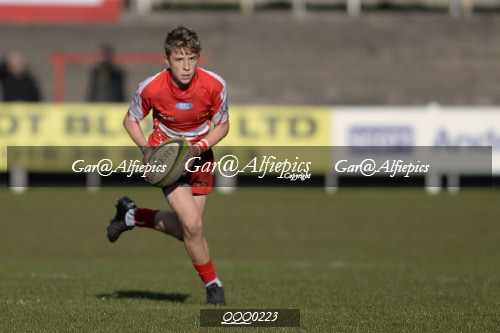 Rhondda School&#39;s U15&#39;s v Llanelli School&#39;s U15&#39;s