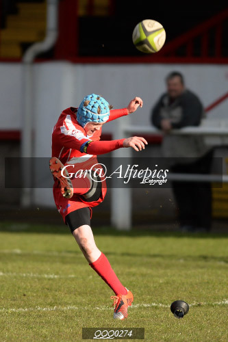 Rhondda School&#39;s U15&#39;s v Llanelli School&#39;s U15&#39;s