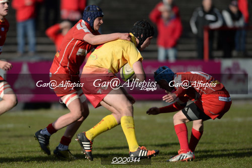 Rhondda School&#39;s U15&#39;s v Llanelli School&#39;s U15&#39;s