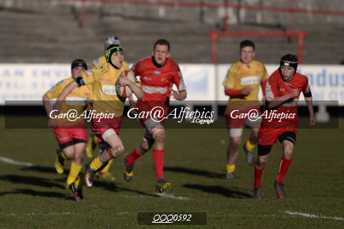 Rhondda School&#39;s U15&#39;s v Llanelli School&#39;s U15&#39;s