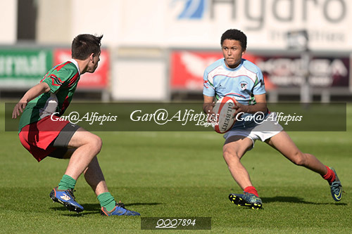 Rhymney Valley School&#39;s U15&#39;s v Mynydd Mawr/Dinefwr School&#39;s U15&#39;s