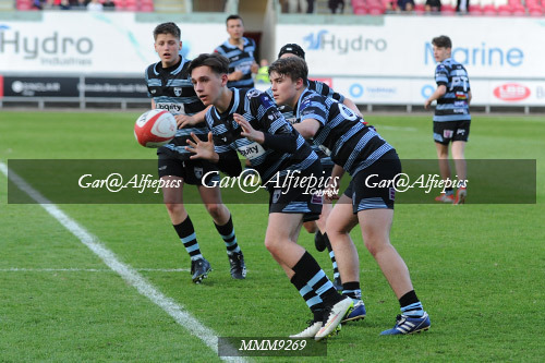 Cardiff School&#39;s &quot;A&quot; U15&#39;s v Cynon Valley School&#39;s U15&#39;s