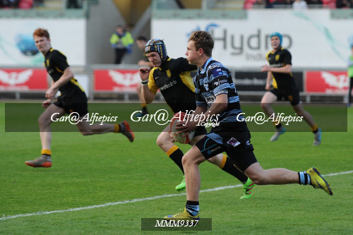 Cardiff School&#39;s &quot;A&quot; U15&#39;s v Cynon Valley School&#39;s U15&#39;s