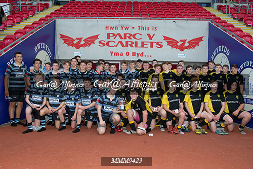 Cardiff School&#39;s &quot;A&quot; U15&#39;s v Cynon Valley School&#39;s U15&#39;s