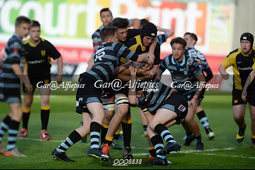 Cardiff School&#39;s &quot;A&quot; U15&#39;s v Cynon Valley School&#39;s U15&#39;s