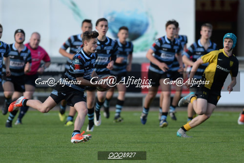 Cardiff School&#39;s &quot;A&quot; U15&#39;s v Cynon Valley School&#39;s U15&#39;s