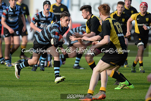 Cardiff School&#39;s &quot;A&quot; U15&#39;s v Cynon Valley School&#39;s U15&#39;s
