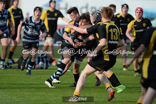 Cardiff School&#39;s &quot;A&quot; U15&#39;s v Cynon Valley School&#39;s U15&#39;s