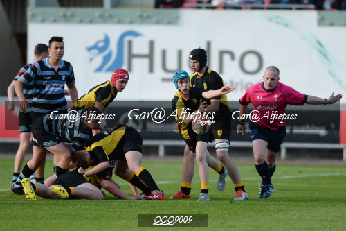 Cardiff School&#39;s &quot;A&quot; U15&#39;s v Cynon Valley School&#39;s U15&#39;s