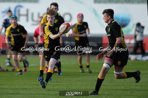 Cardiff School&#39;s &quot;A&quot; U15&#39;s v Cynon Valley School&#39;s U15&#39;s