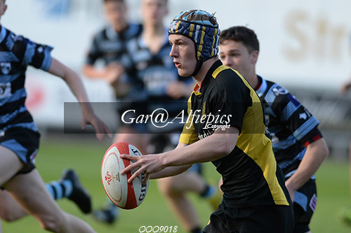 Cardiff School&#39;s &quot;A&quot; U15&#39;s v Cynon Valley School&#39;s U15&#39;s