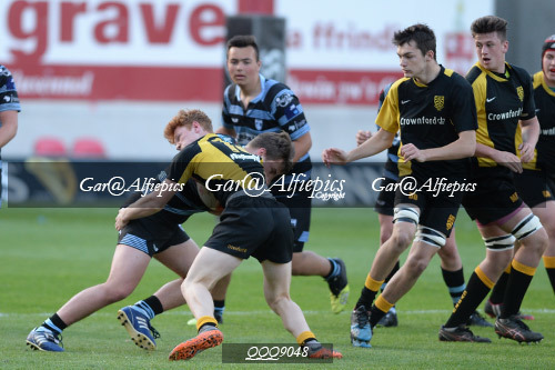 Cardiff School&#39;s &quot;A&quot; U15&#39;s v Cynon Valley School&#39;s U15&#39;s