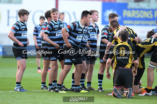 Cardiff School&#39;s &quot;A&quot; U15&#39;s v Cynon Valley School&#39;s U15&#39;s