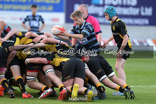Cardiff School&#39;s &quot;A&quot; U15&#39;s v Cynon Valley School&#39;s U15&#39;s