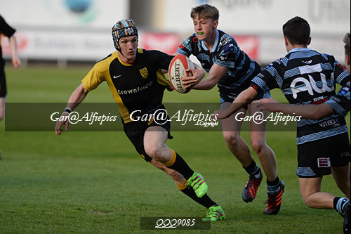 Cardiff School&#39;s &quot;A&quot; U15&#39;s v Cynon Valley School&#39;s U15&#39;s