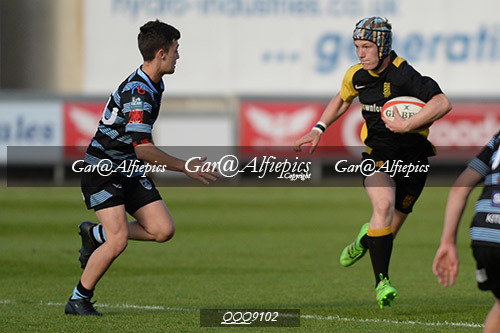 Cardiff School&#39;s &quot;A&quot; U15&#39;s v Cynon Valley School&#39;s U15&#39;s
