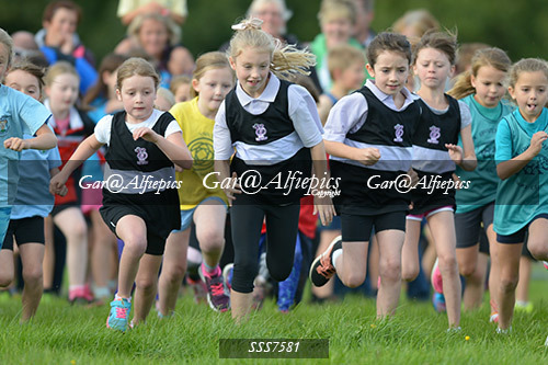 Year Three Girls Cross Country