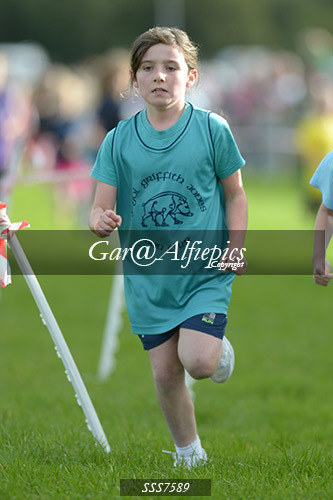 Year Three Girls Cross Country