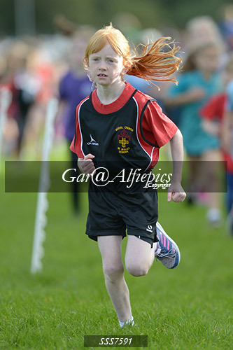 Year Three Girls Cross Country