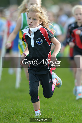Year Three Girls Cross Country