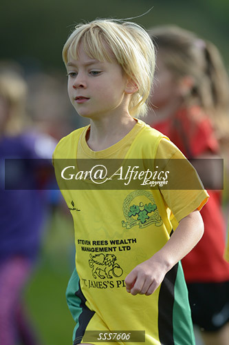 Year Three Girls Cross Country