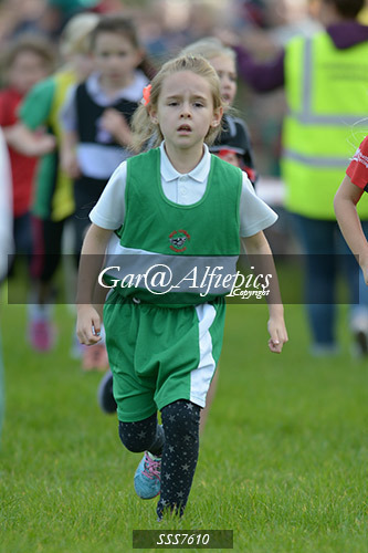 Year Three Girls Cross Country