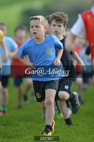 Year Four Girls Cross Country