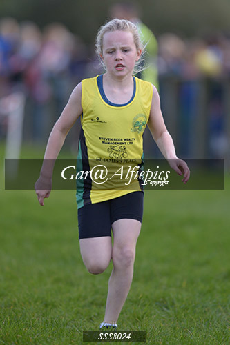 Year Four Girls Cross Country