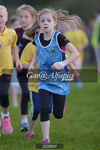 Year Four Girls Cross Country