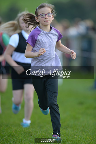 Year Four Girls Cross Country