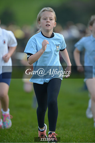 Year Four Girls Cross Country