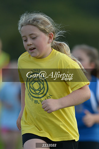 Year Four Girls Cross Country
