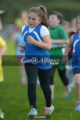 Year Four Girls Cross Country