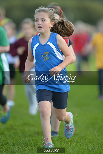 Year Four Girls Cross Country
