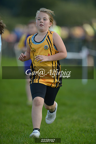 Year Four Girls Cross Country
